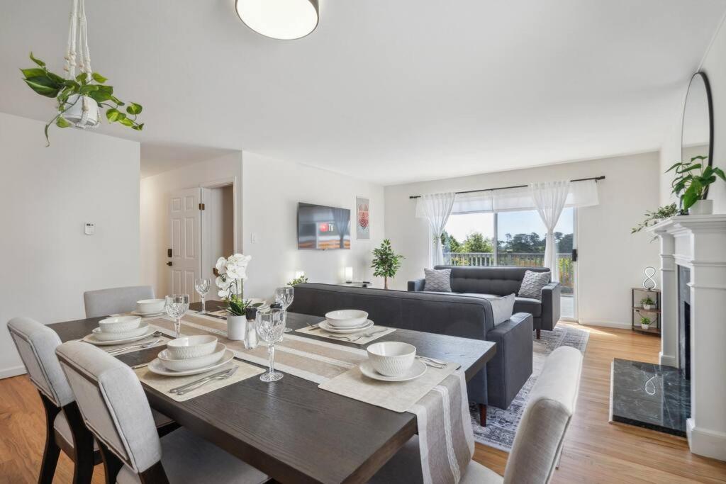 Modern Lux , 4Br 3Ba, 30 Or More Days Only South San Francisco Zewnętrze zdjęcie