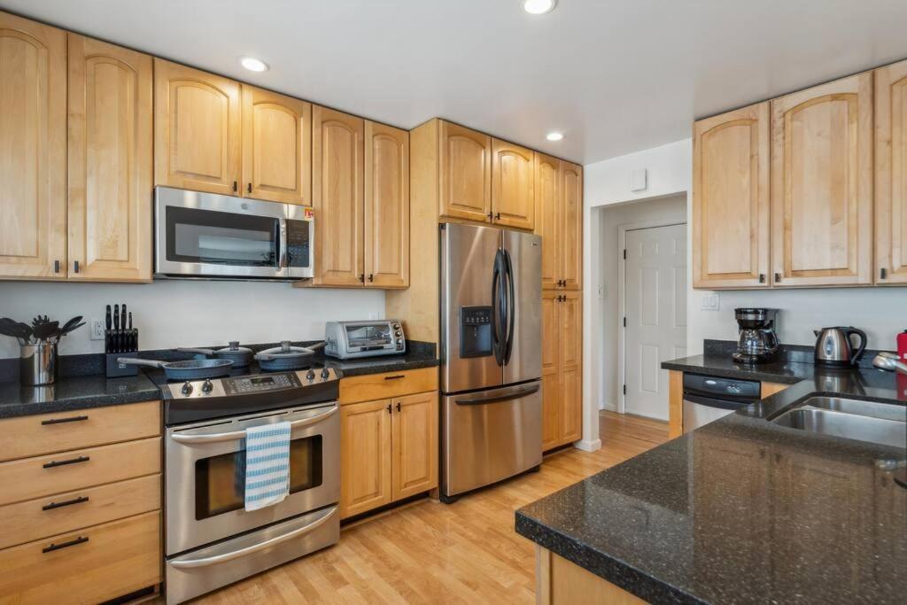 Modern Lux , 4Br 3Ba, 30 Or More Days Only South San Francisco Zewnętrze zdjęcie