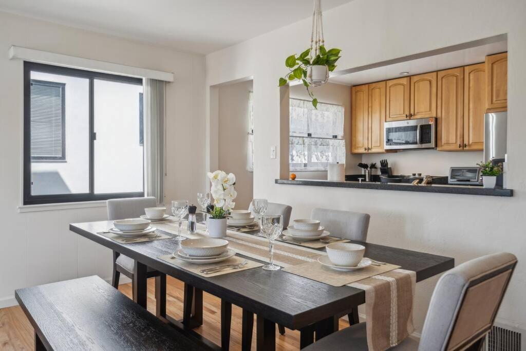 Modern Lux , 4Br 3Ba, 30 Or More Days Only South San Francisco Zewnętrze zdjęcie
