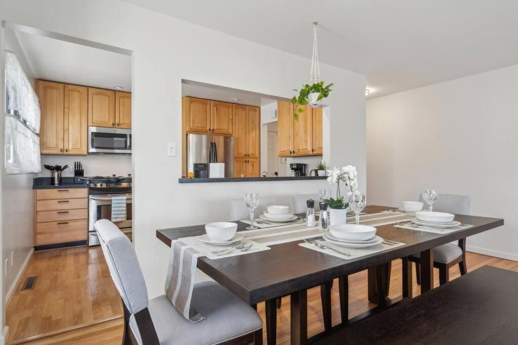 Modern Lux , 4Br 3Ba, 30 Or More Days Only South San Francisco Zewnętrze zdjęcie