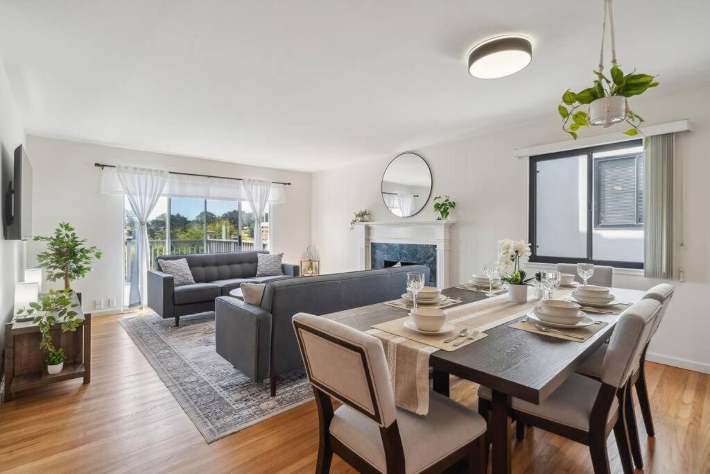 Modern Lux , 4Br 3Ba, 30 Or More Days Only South San Francisco Zewnętrze zdjęcie